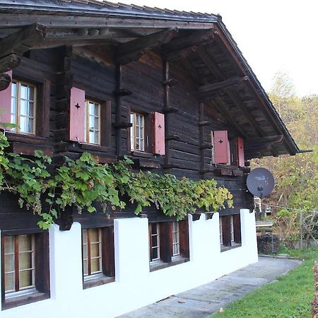 Chalet Bergwelt Frutigen Rum bild