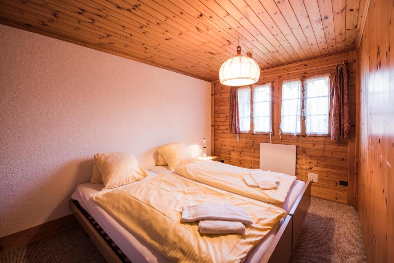 Chalet Bergwelt Frutigen Exteriör bild
