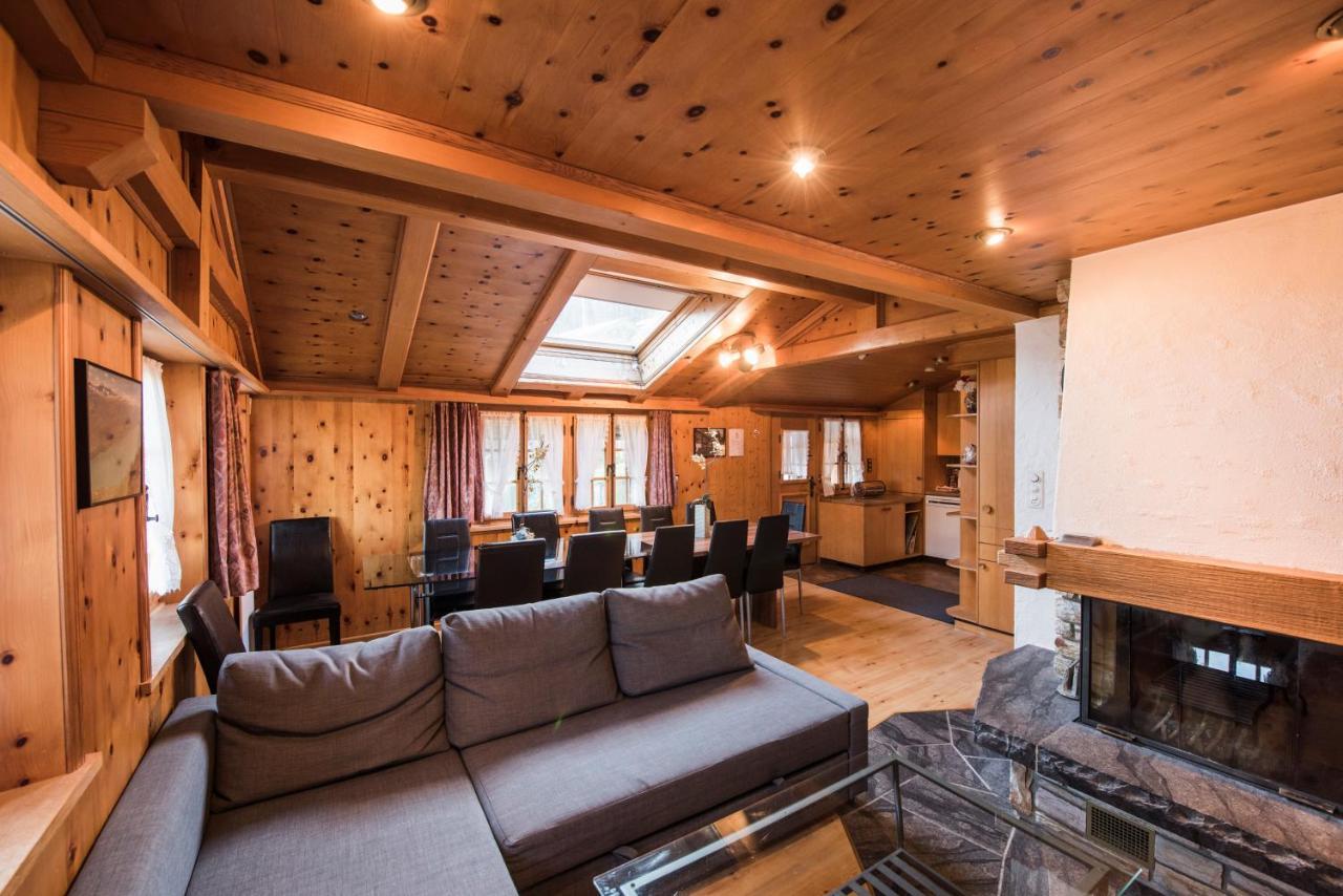 Chalet Bergwelt Frutigen Exteriör bild