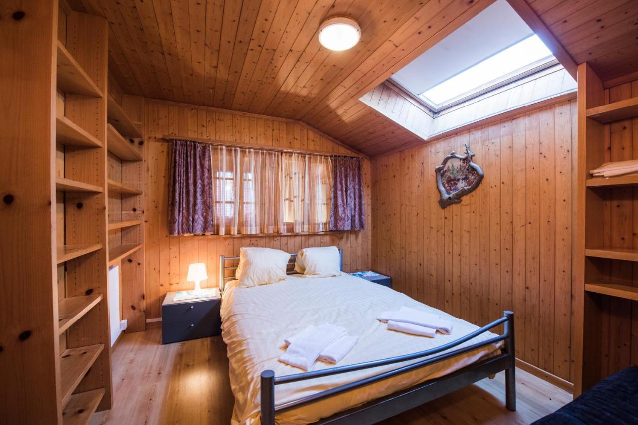 Chalet Bergwelt Frutigen Exteriör bild