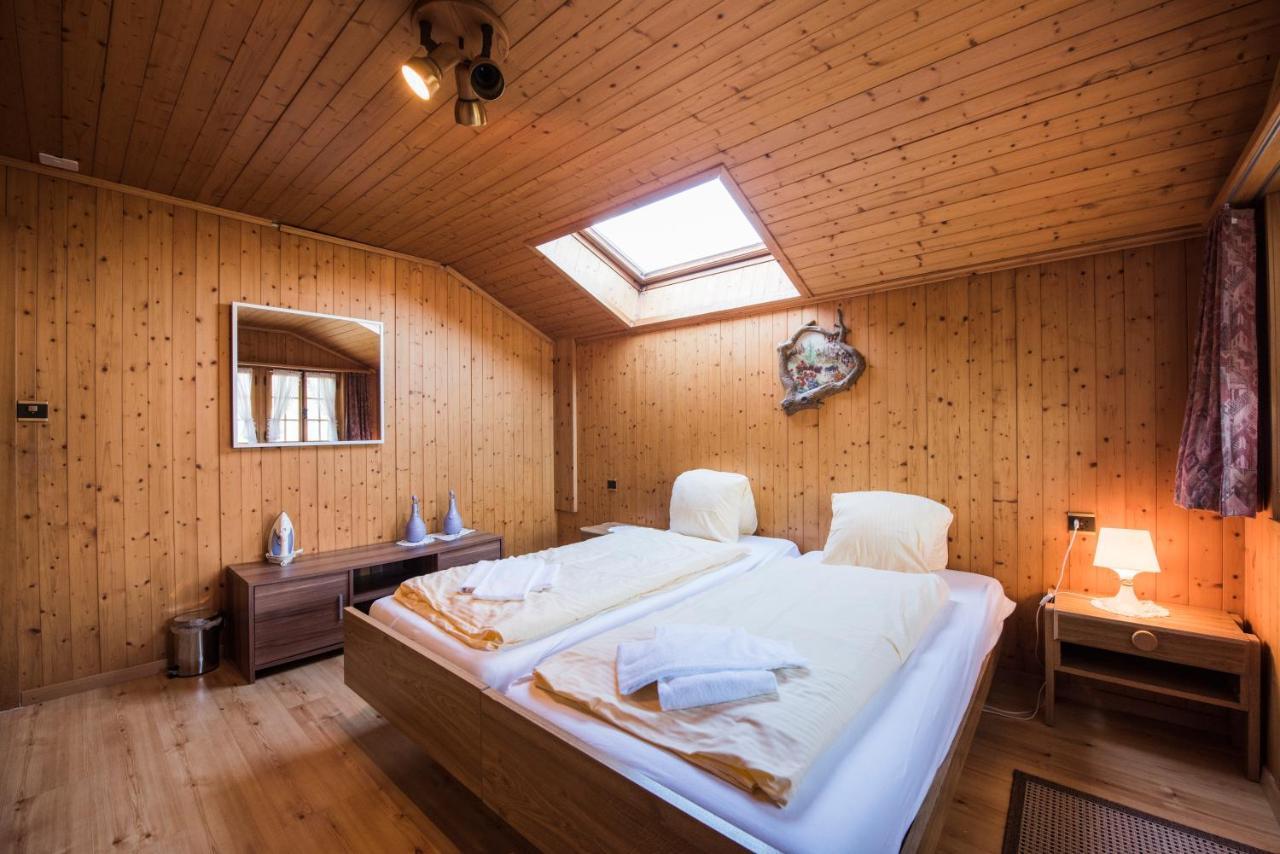 Chalet Bergwelt Frutigen Exteriör bild
