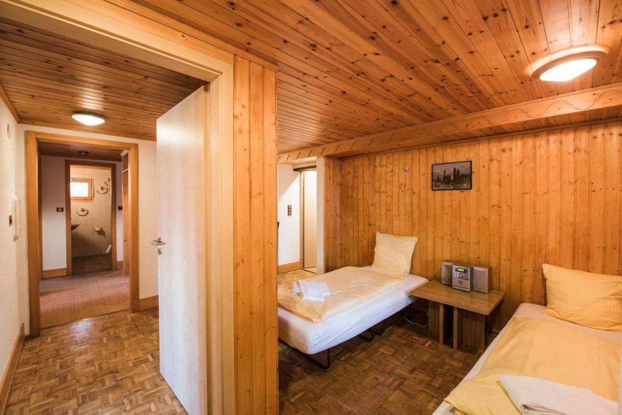 Chalet Bergwelt Frutigen Exteriör bild