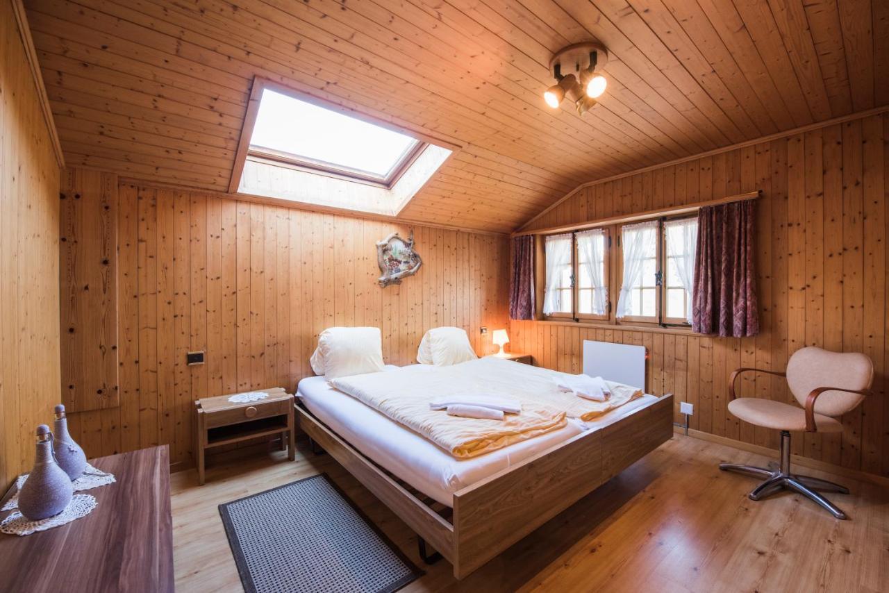 Chalet Bergwelt Frutigen Exteriör bild