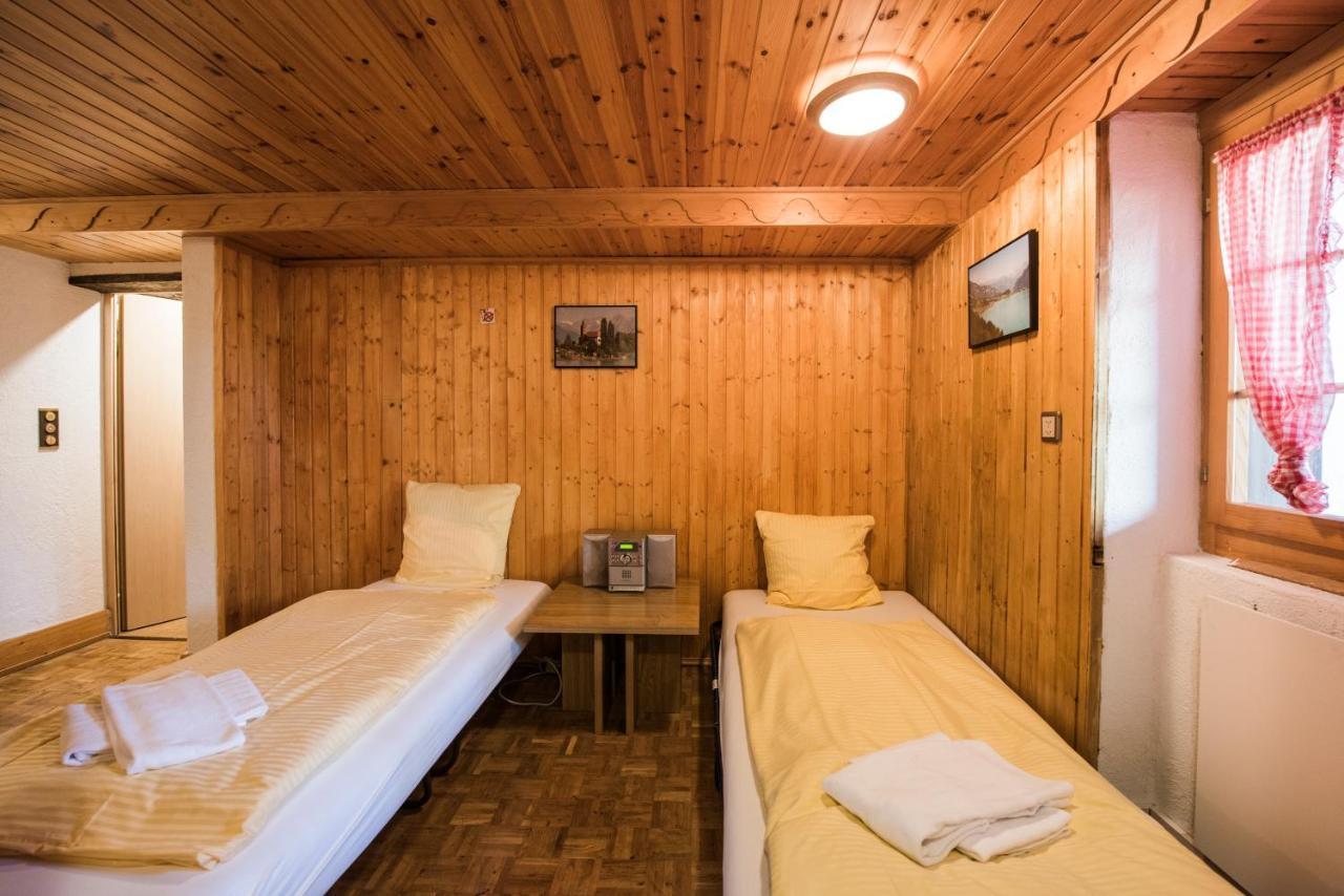 Chalet Bergwelt Frutigen Exteriör bild