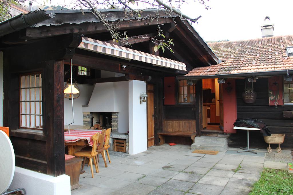 Chalet Bergwelt Frutigen Rum bild