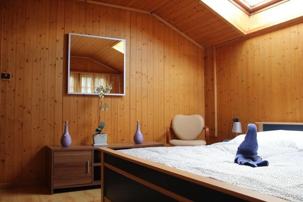 Chalet Bergwelt Frutigen Exteriör bild